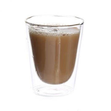 Doppelschichtige Kaffeetasse aus Borosilikat
